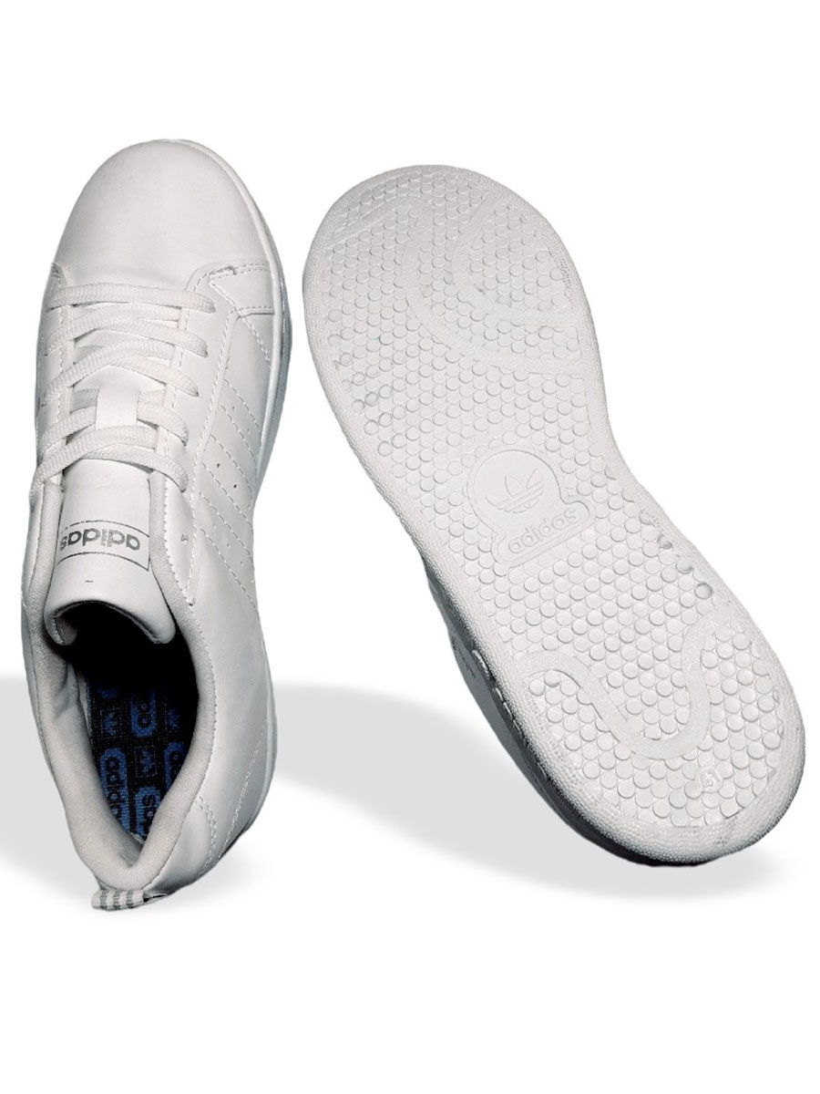 Adidas Grand Court - All White