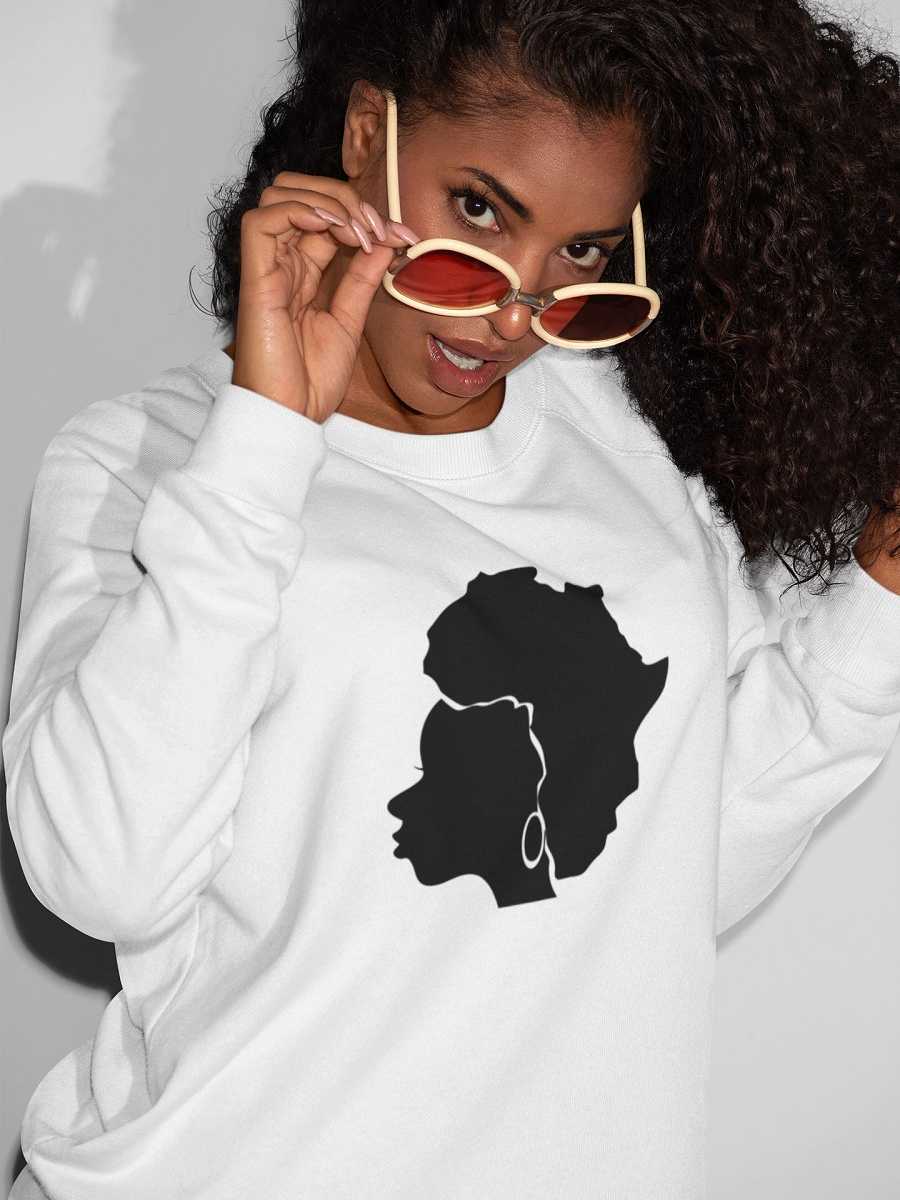 African Queen sweatshirt