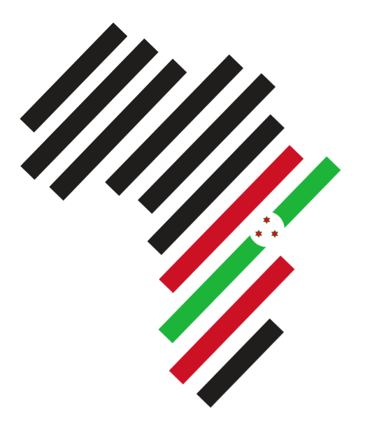 Afriq Burundian Flag