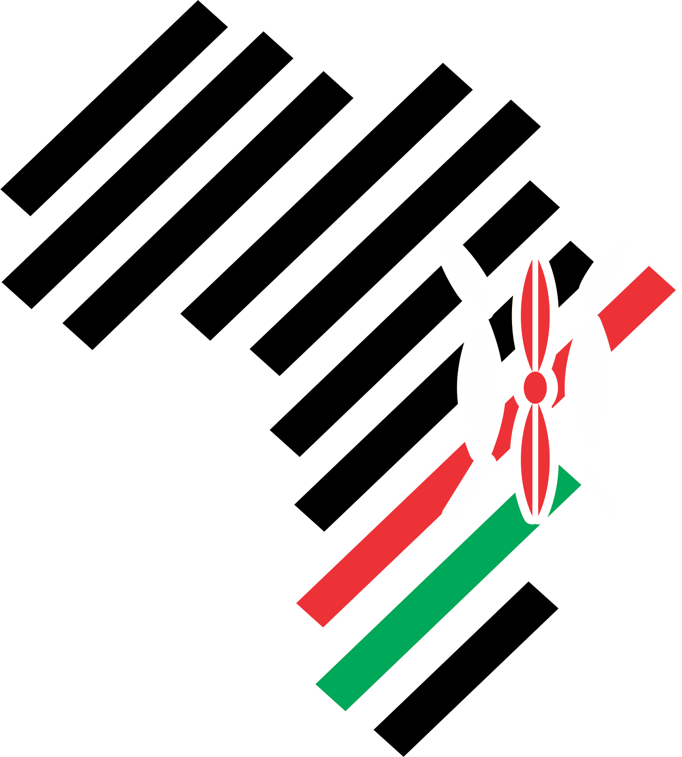Afriq Kenyan Flag