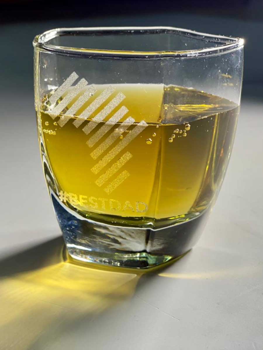 Afriq Whiskey Glass