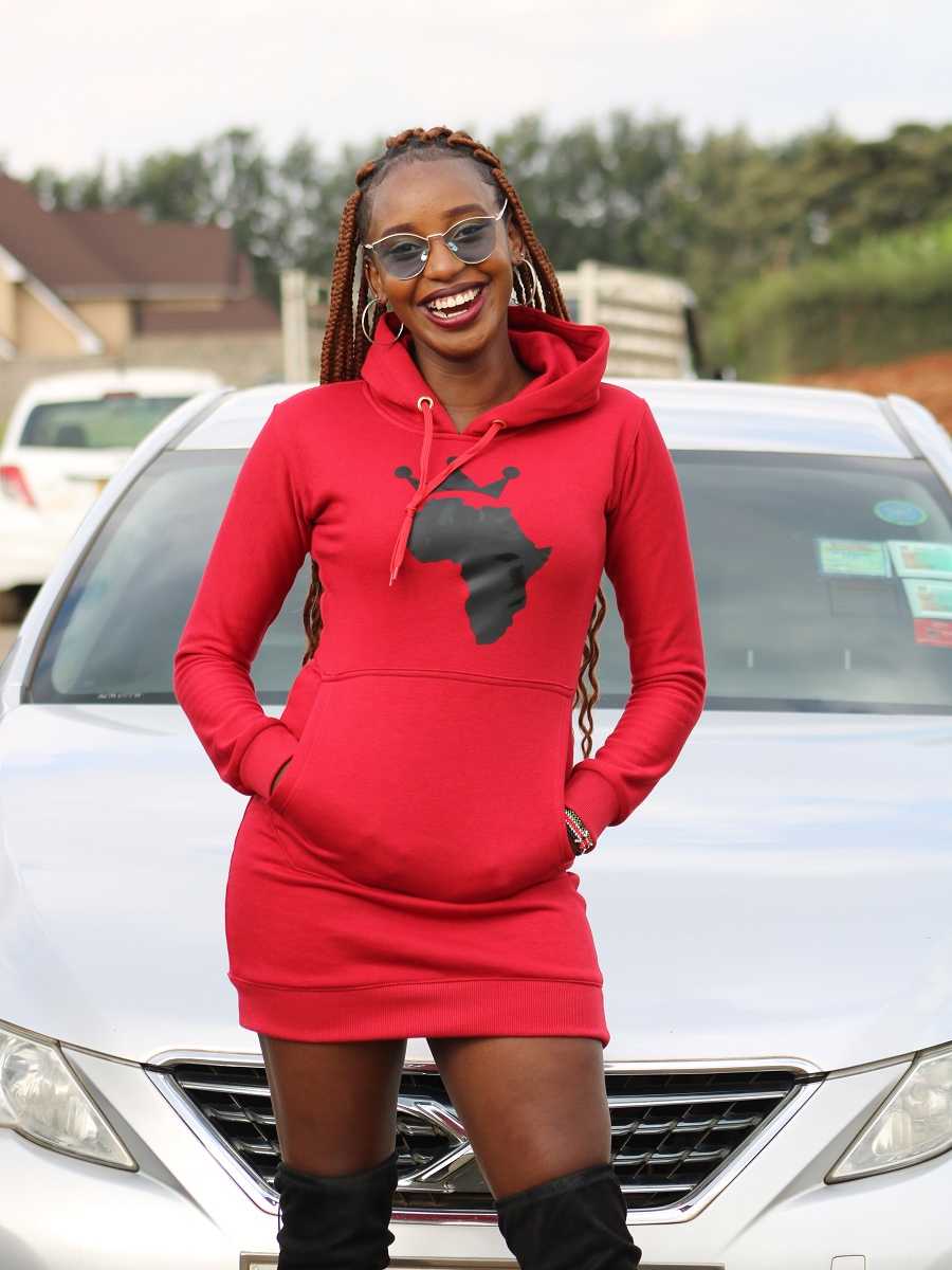 Queen of Africa Dress Hoodie