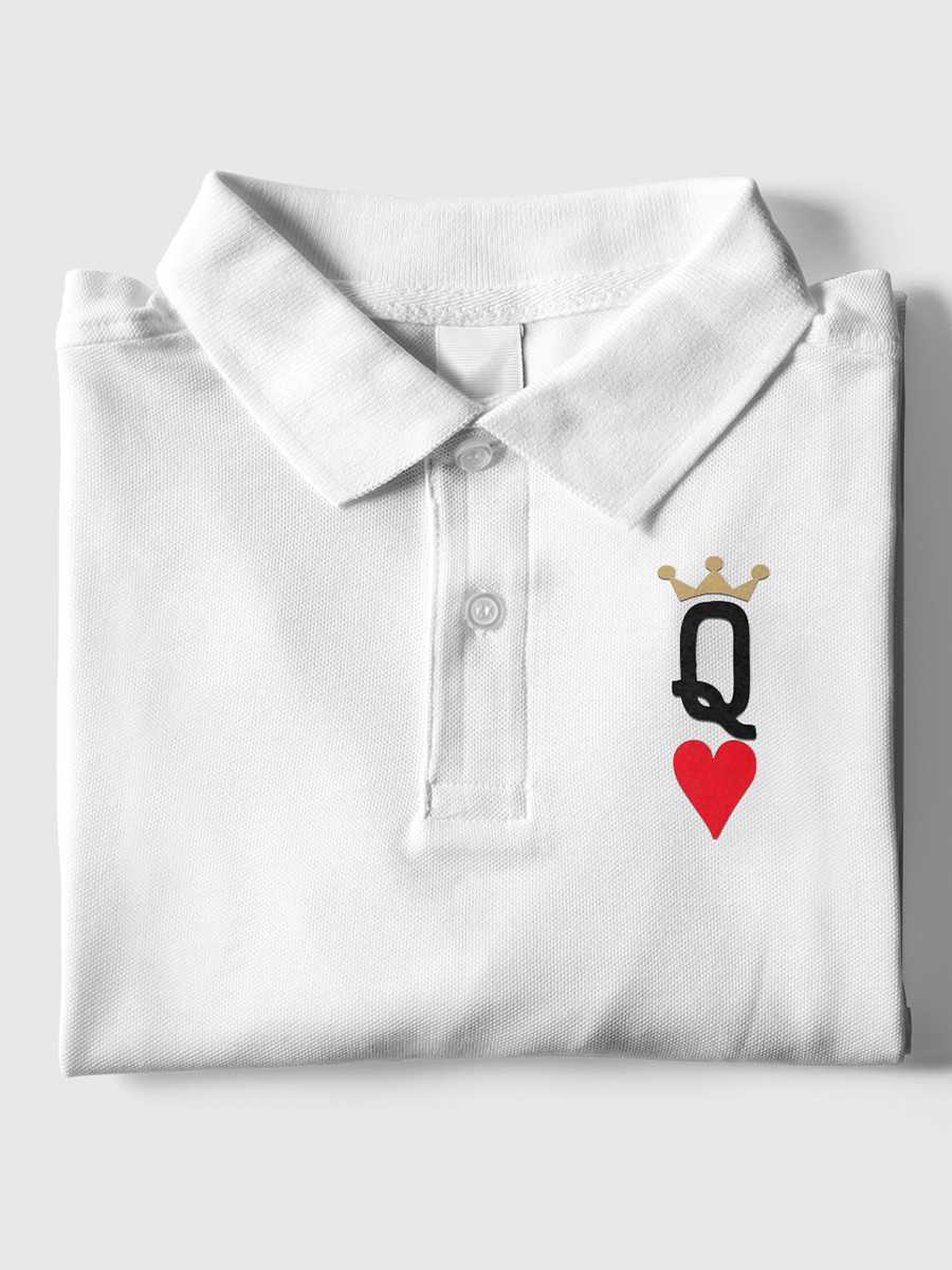 Queen of Hearts Polo Shirt
